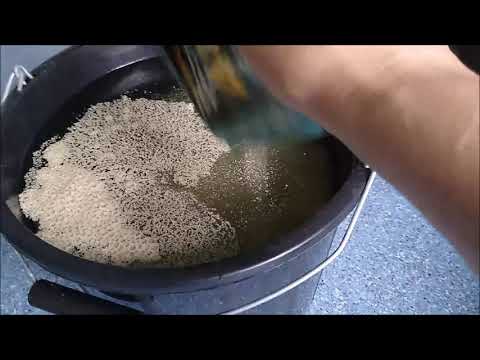 How to make Moonshine at home brew UK. Quick easy way to ferment sugar wash using Turbo 48 yeast