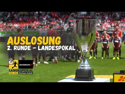 Draw for the 2nd main round of the dachbleche24 state cup 2025/2026