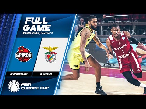 Spirou Basket v SL Benfica - Full Game - FIBA Europe Cup 2019-20