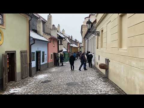 ZLATÁ ULIČKA (complemento procházka)