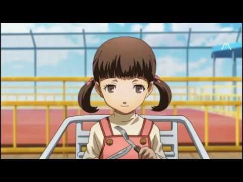 Persona 4 the Golden Animation My eyes only Shihoko Hirata