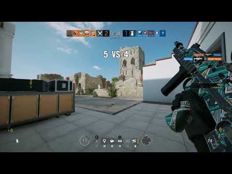 Rainbow Six Siege - A Valiant Defence