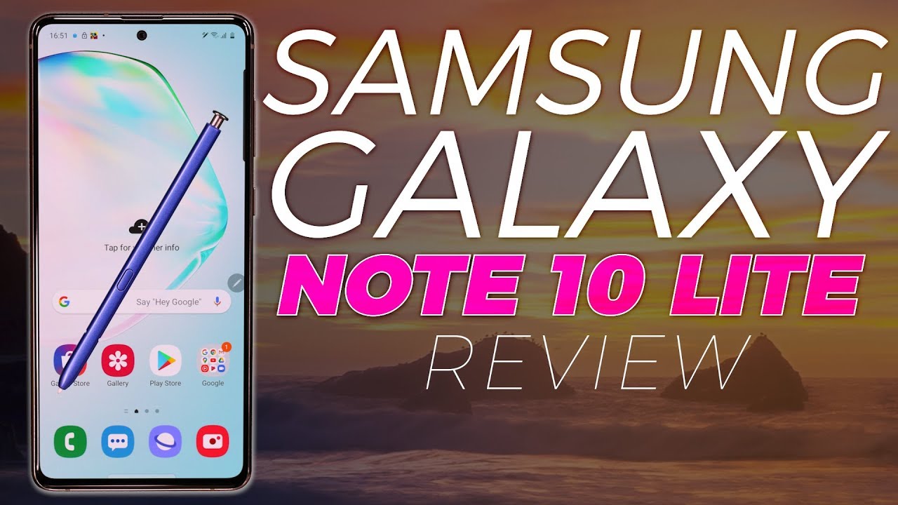 Samsung Galaxy Note 10 Lite Review – A Good Buy Under Rs. 40,000?