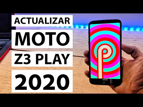 🔥🚀 COMO INSTALAR ACTUALIZACIÓN MOTO Z3 PLAY 🔥🚀   2020