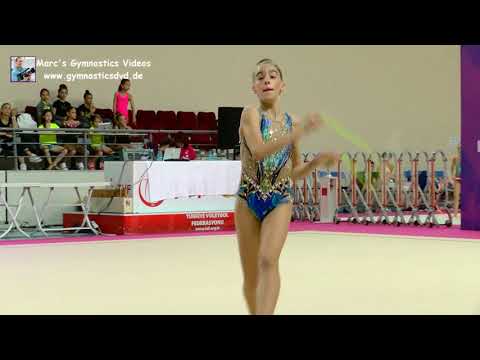 Ruzgar Elizabeth Ozgengiz (TUR) - A2008  06 - Istanbul Ryhtmic Cup 2019