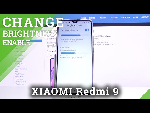 How to Set Adaptive Brightness on XIAOMI Redmi 9 – Turn On Automatic Brightness