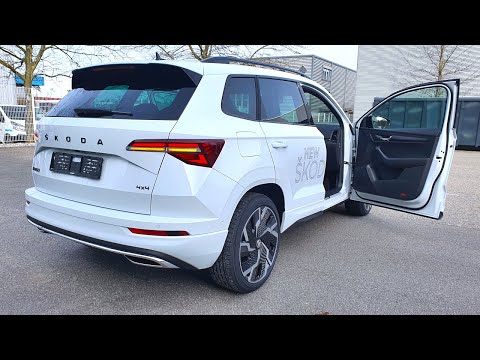 New Skoda Karoq Sportline 2023 | 4K