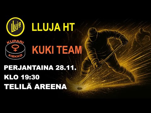 LLuja HT - KuKi Team | III - Divisioona | Telilä Areena