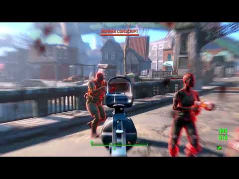 Fallout 4: guns of the menace