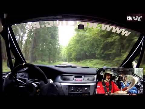 J. Klonowski / B. Czwartosz - 9 Rajd Kaszub 2013 - onboard OS-5 Bryza