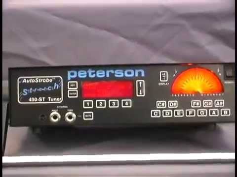 Peterson Strobe Tuners: How Does a Strobe Tuner Work? (2006)
