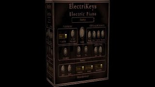 Video thumbnail for Virtual Fender Rhodes Vintage Electric Piano: ElectriKeys VST, VST3, Audio Unit, EXS24, KONTAKT by Syntheway Virtual Musical Instruments