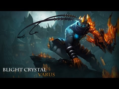 Blight Crystal Varus Skin Spotlight