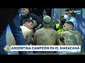 Messi & Neymar after Copa America final 2021 match