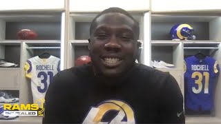 DB Robert Rochell On Overcoming Injury & Hardship To Reach The NFL | Rams Revealed Ep. 78