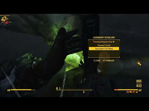 Fallout 4 Modded, Zombie World gameplay pt162  Lag and scary ghouls