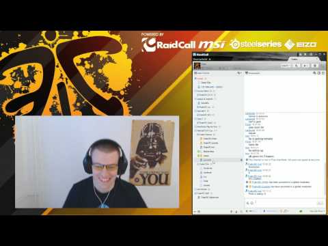 Fnatic Raidcall Cup 3 - Interview Cyanide and ImSoFresh