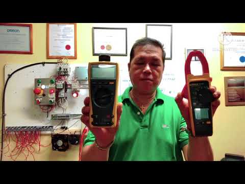 How to use Multimeter tester and Clampmeter ammeter For the beginners. (Tutorial part 13)