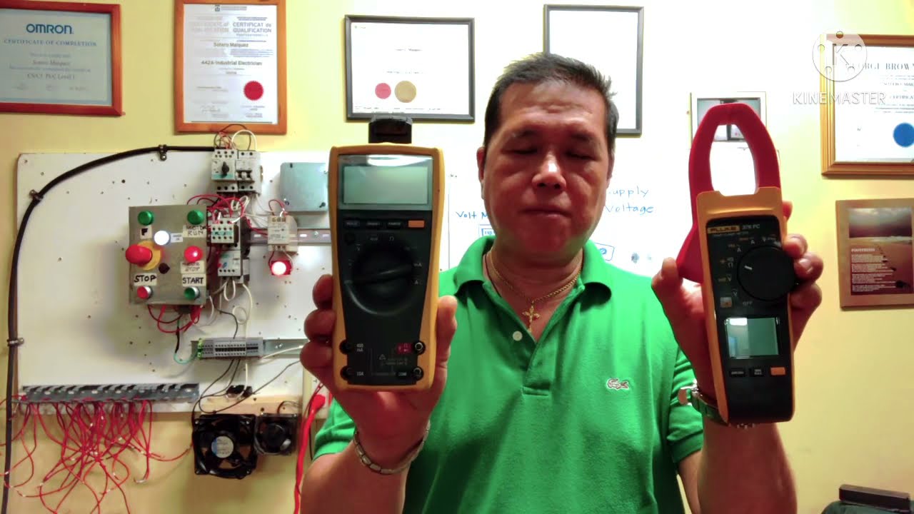 How to use Multimeter tester and Clampmeter ammeter For the beginners. (Tutorial part 13)