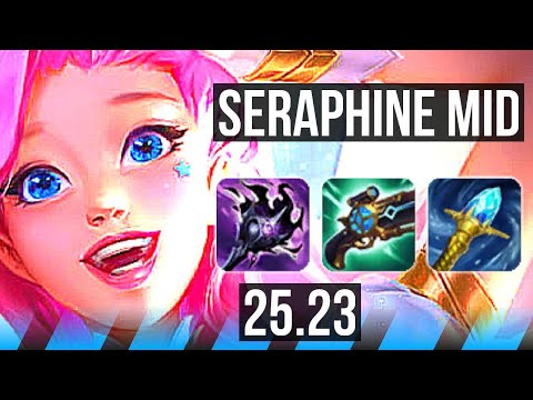 SERAPHINE vs SYNDRA (MID) | 6/1/16 | EUW Diamond | 25.23