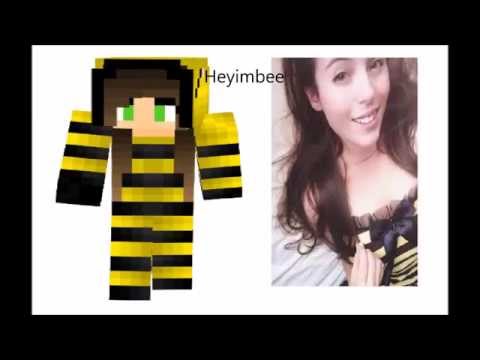 CubeSMP Members Faces