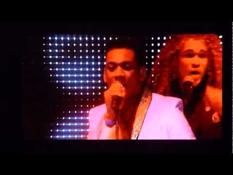 American Idol Concert 2012 Nokia Theater Joshua ledet (Runaway Baby)027.MOV
