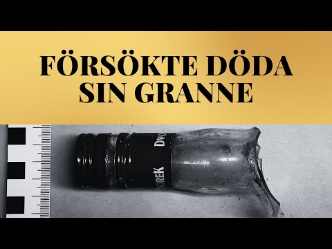 MORDFÖRSÖK PÅ GRANNE I LUND