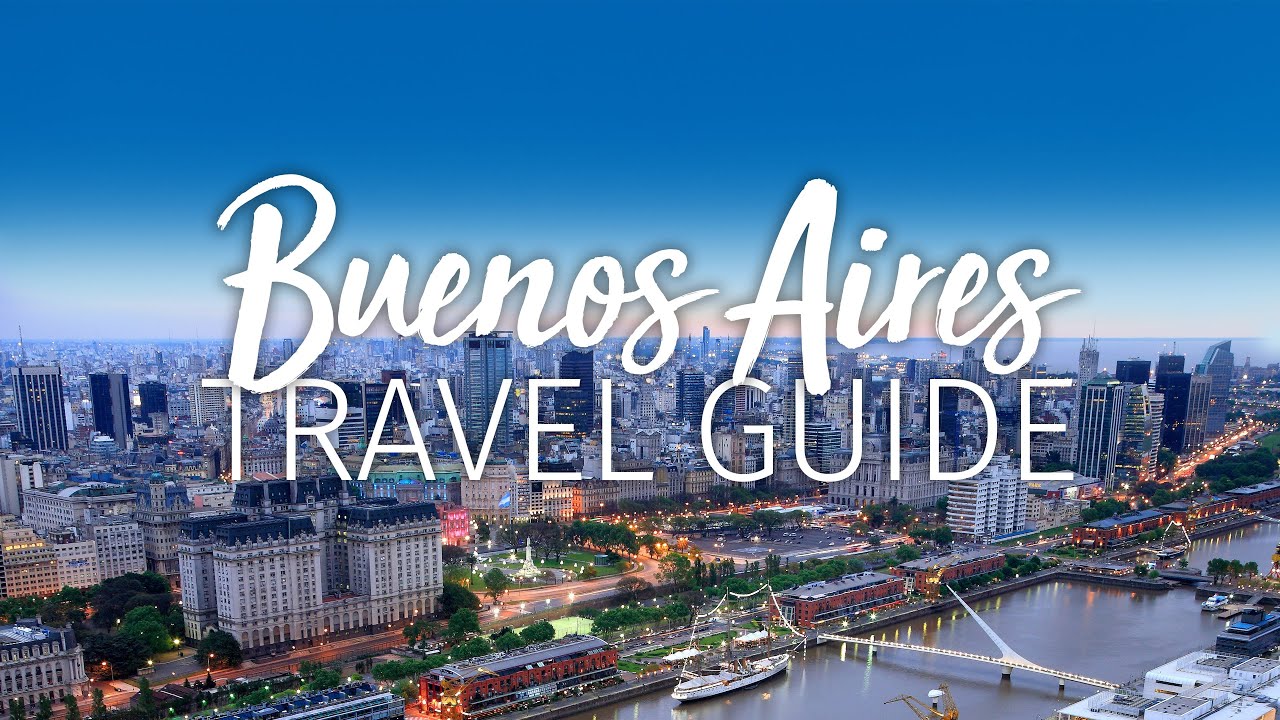 Buenos Aires Travel Guide for First Timers - Things to know BEFORE  visiting