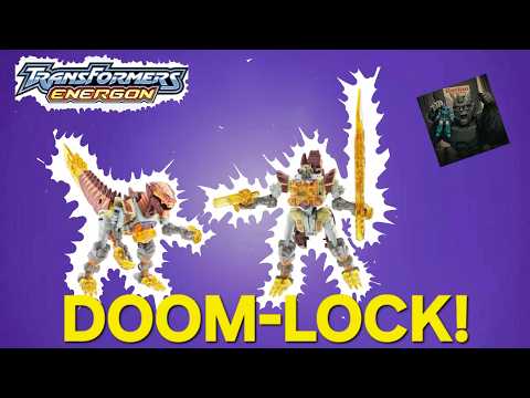 Transformers Energon Doom-Lock - GotBot True Review NUMBER 1403
