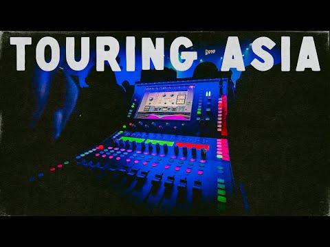 Touring Asia as a Live Sound Engineer – Shanghai, Beijing & Taiwan (Full Tour Documentary)