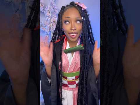 NEZUKO CONQUERS THE SUN ‼️🔥⭐️🎋🌸 #anime #shorts #cosplay #viral