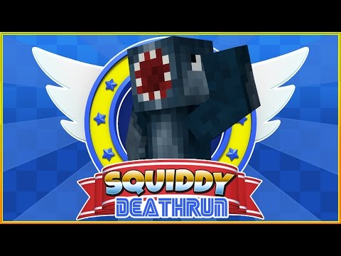 Minecraft - Death Run - SquiddySonic! W/AshDubh