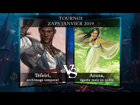 Zap Masters Janvier Ronde 8 - Teferi vs Azusa