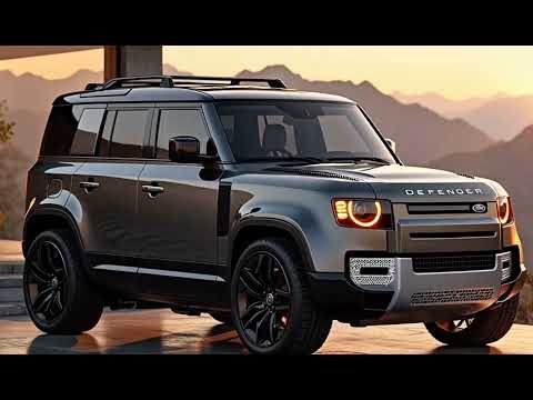 Is the 2026 Land Rover Defender the Best Off-Roader Yet?Rugged Luxury Meets Modern Tech!