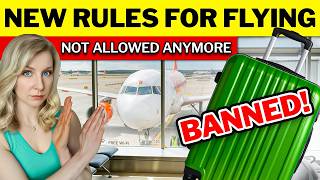 New 2026 Airport Rules: What’s BANNED Now (Don’t Get Caught)