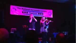 Phillip Henry at the National Harmonica Leagues Festival Bristol 2012 - fight for your rights