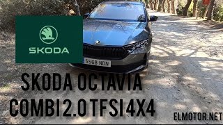 Probamos el Skoda Octavia Combi 2.0 TFSi 4x4