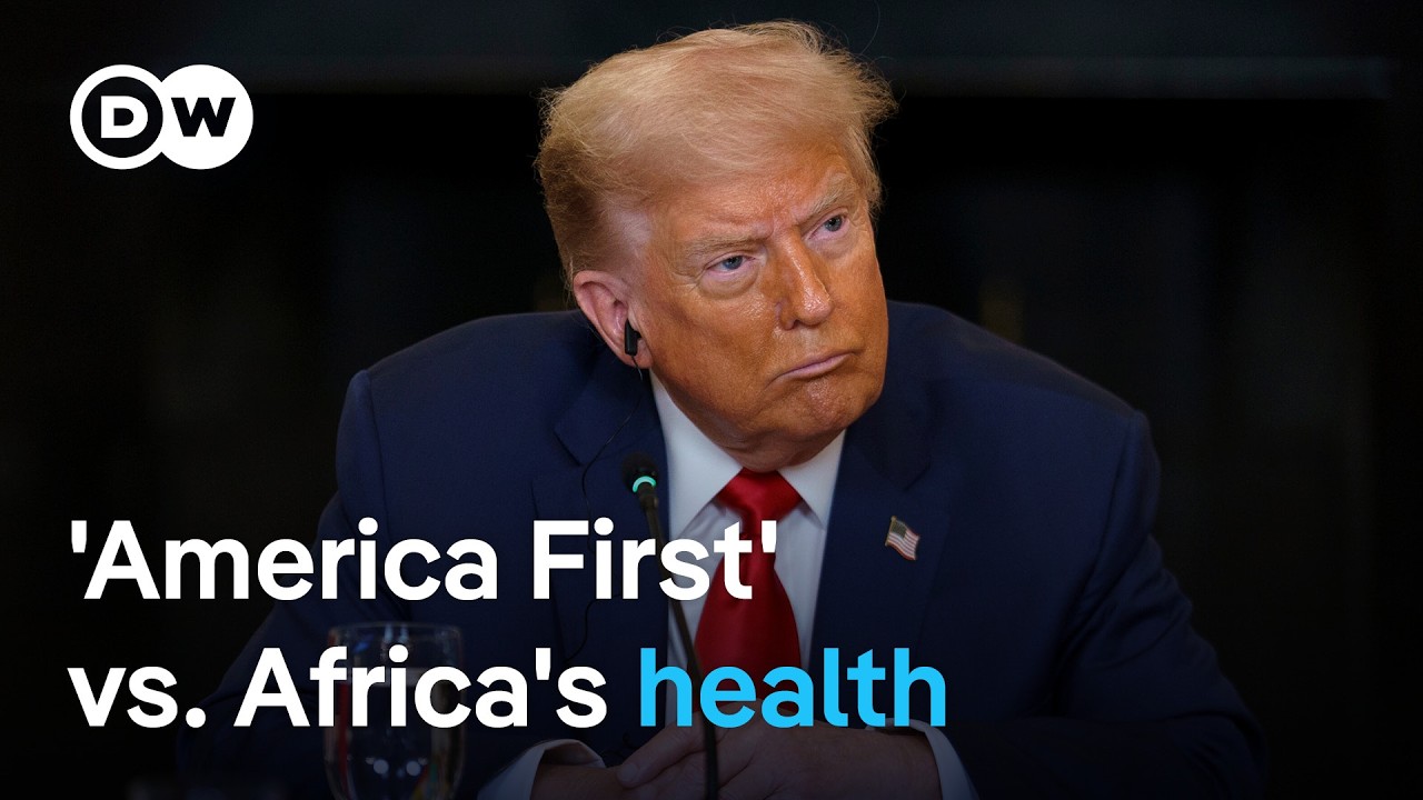 17 nations signed the US health deal — here’s why Kenya and Zimbabwe refused | DW News