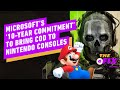 Microsoft’s '10-Year Commitment' to Bring Call of Duty to Nintendo Consoles -  IGN Daily Fix