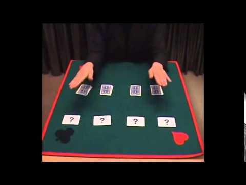 Saturn Magic -Suits Control (BLUE) by Henry Evans - Trick