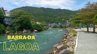 Explorando as Piscinas Naturais da Barra da Lagoa, Florianópolis, Santa Catarina