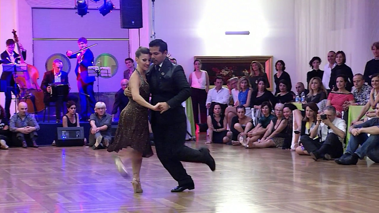 Sebastian Arce  & Mariana Montes y Ivan Talanin & Tango en Vivo - 6° Bari Tango Congress 4/4
