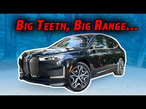 Beyond "No Compromise," The 2022 BMW iX is Simply Better Than An X5