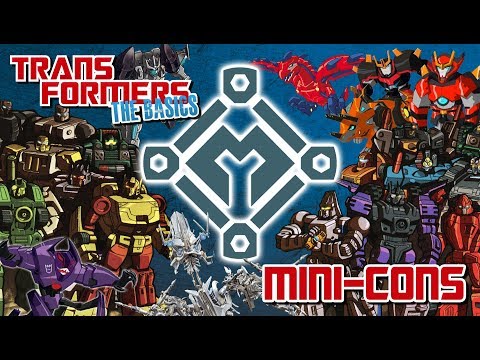 TRANSFORMERS: THE BASICS on MINI-CONS