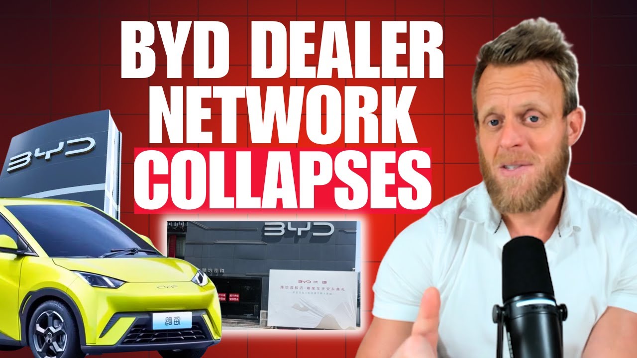 BYD’s Dealer Disaster: My Experience Amid Dealer Collapse in China