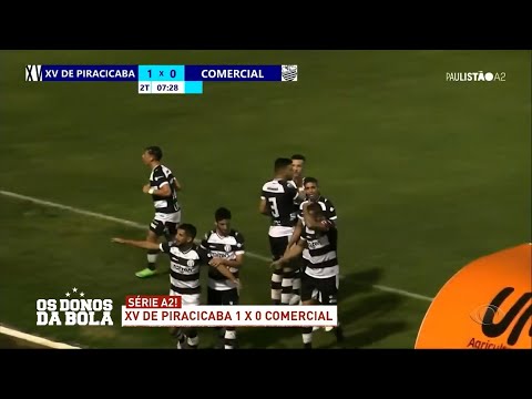 Paulista A2: Gols Rodada e Classificação - 02/03/2023 - Os Donos da Bola