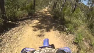 preview picture of video 'Motorbike Riding Bright, Victoria - Day 2 [GoPro HD]'