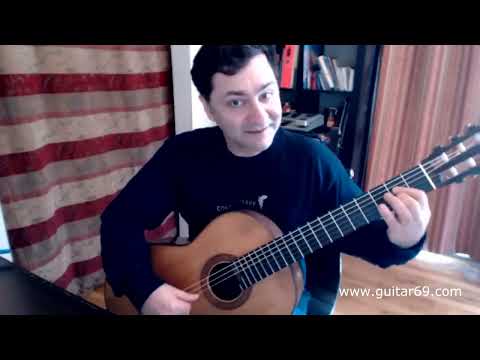 Lesson - Sor Op.35 #17 (Segovia #6)
