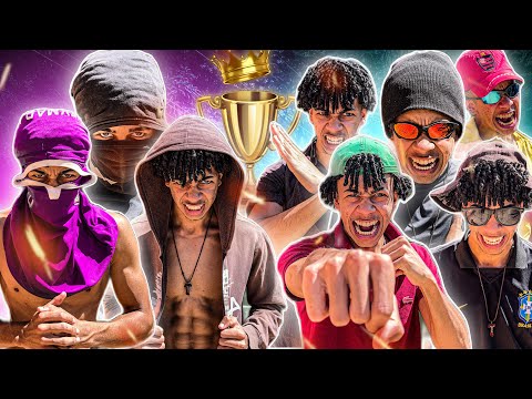 O GRANDE TORNEIO  CHEGOU, LADO ROXO vs LADO AZUL!!! 😱 (mine série)