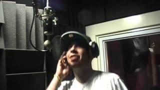 G-ZO Clowin while doing drops for DJ Doitall Serving the Block Vol. 1